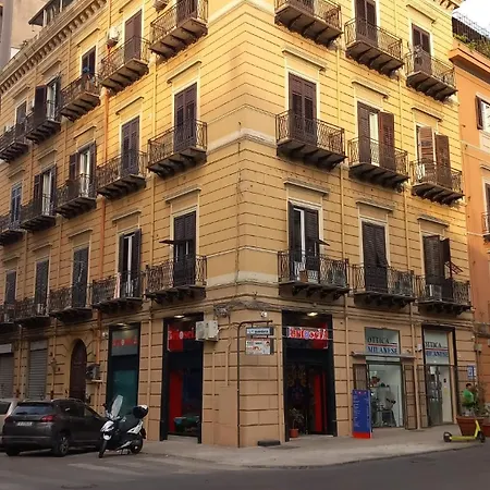 Corner Rome Apartment Palermo