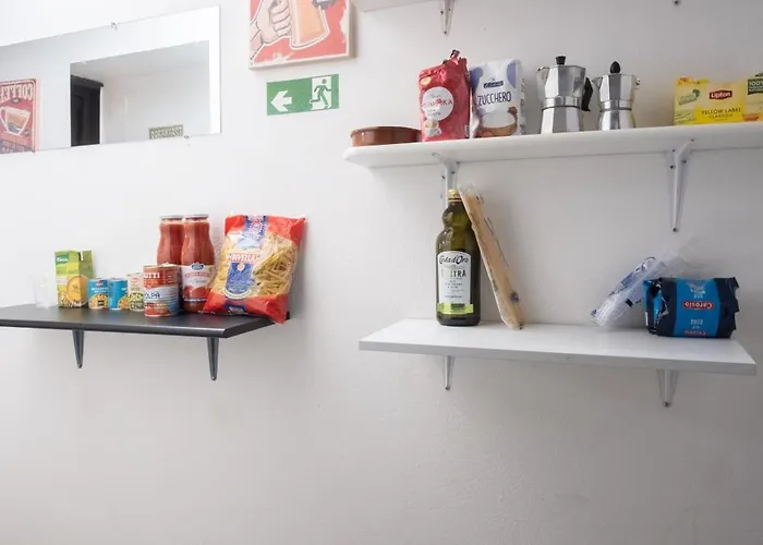 Corner Rome アパート パレルモ